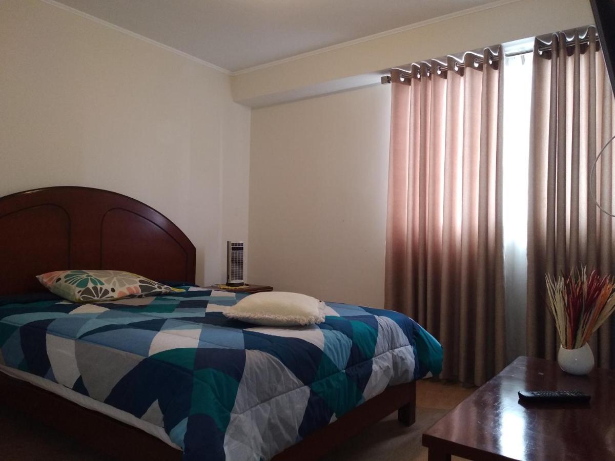 לימה Departamento En Miraflores Con Surquillo מראה חיצוני תמונה