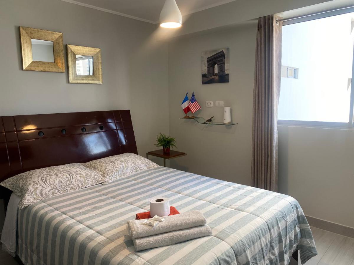 לימה Departamento En Miraflores Con Surquillo מראה חיצוני תמונה