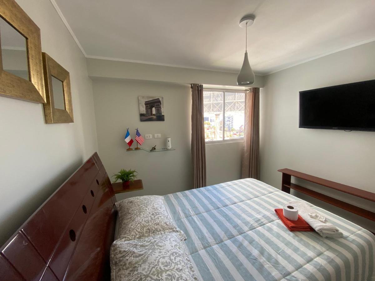 לימה Departamento En Miraflores Con Surquillo מראה חיצוני תמונה