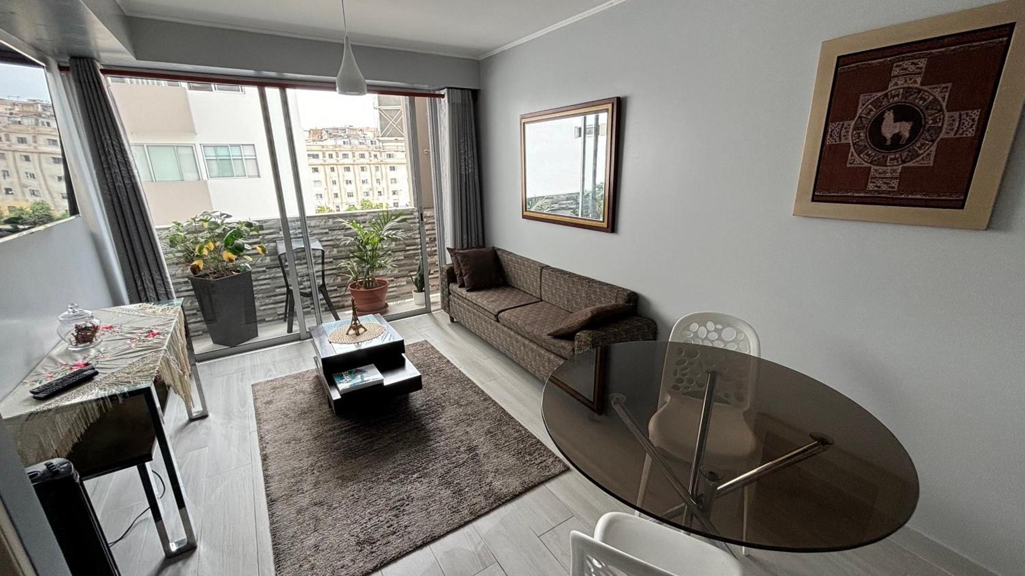לימה Departamento En Miraflores Con Surquillo מראה חיצוני תמונה